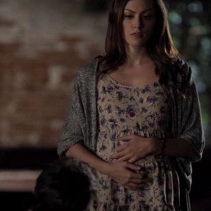 ASO Hayley Marshall - Soprano Beige Floral Tunic